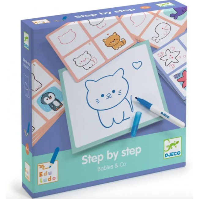 Djeco dj08246 Step by step Babies & Co