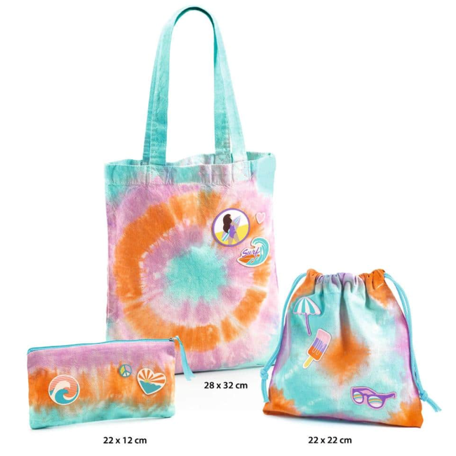 dj07942 Knutselset tie-dye