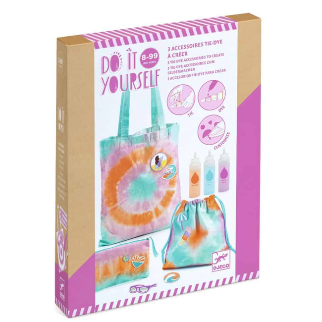 dj07942 Knutselset tie-dye