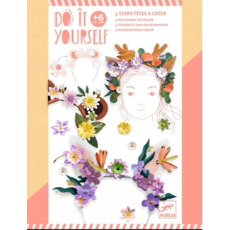 Djeco dj07927 Knutselset Diadeem