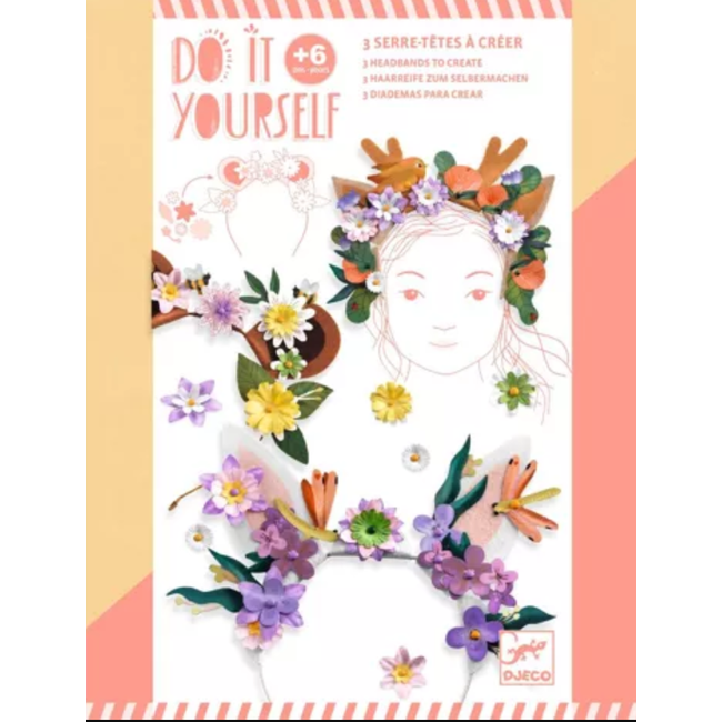 Djeco dj07927 Knutselset Diadeem