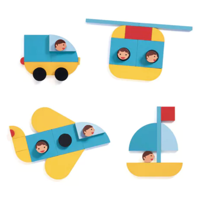 dj06436 Houten spel Ze Geo Vroom