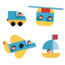 Djeco dj06436 Houten spel Ze Geo Vroom