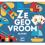 Djeco dj06436 Houten spel Ze Geo Vroom