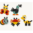 Djeco dj06432 Géoanimo blocks