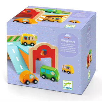 Djeco dj06387 Mini garage
