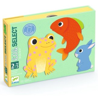 Djeco dj05064 Kaartspel little secret