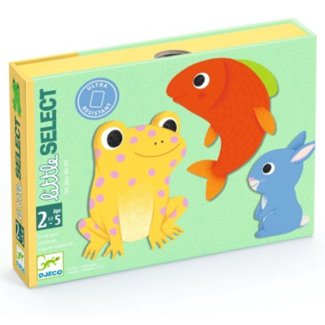 Djeco dj05064 Kaartspel little secret
