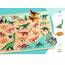 Djeco dj01832 Puzzel Dino 22stukjes