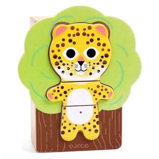 Djeco Djeco Houten puzzel Arbramix