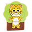 Djeco Houten puzzel Arbramix