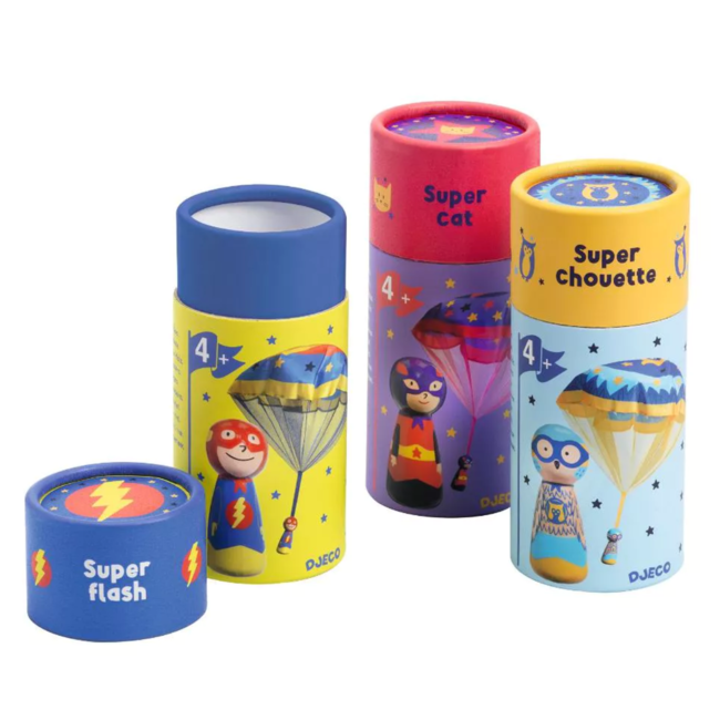 dj00150 Parachutist Super Cat