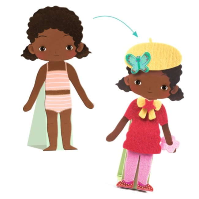 dj00086 Aankleden met vilt