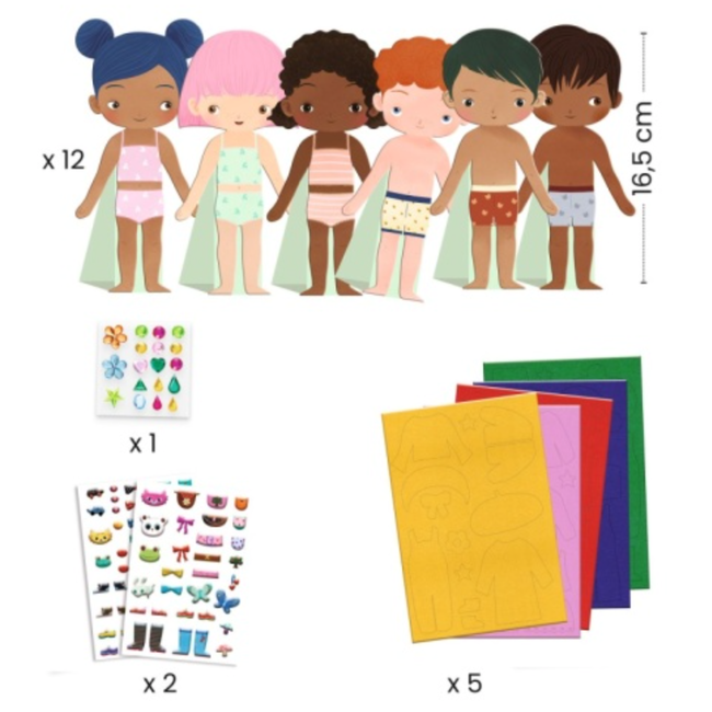 dj00086 Aankleden met vilt