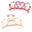 dj00039 Knutselset Tiara's roze