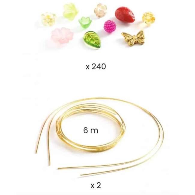 dj00039 Knutselset Tiara's roze