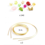 Djeco dj00039 Knutselset Tiara's roze