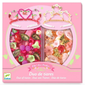 Djeco dj00039 Knutselset Tiara's roze