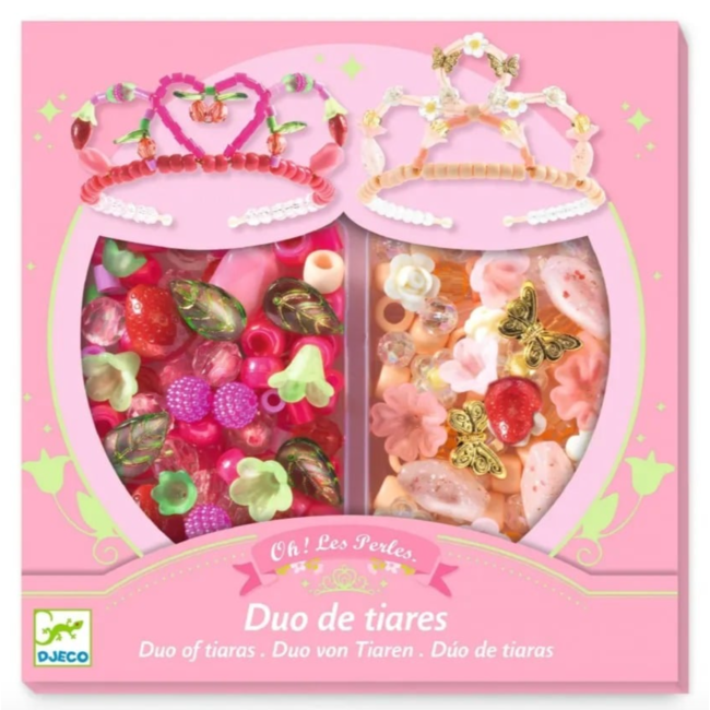 Djeco dj00039 Knutselset Tiara's roze