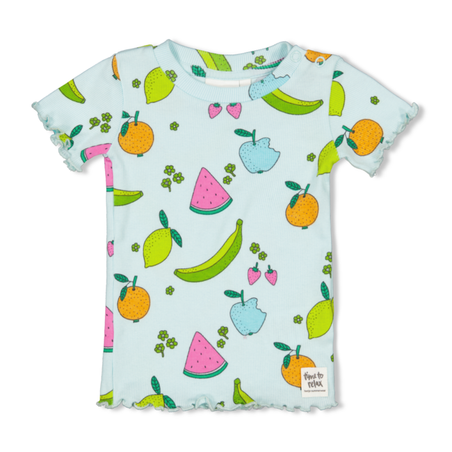 Feetje shortama Femmy Fruit - Premium Summerwear mint