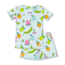 Feetje shortama Femmy Fruit - Premium Summerwear mint