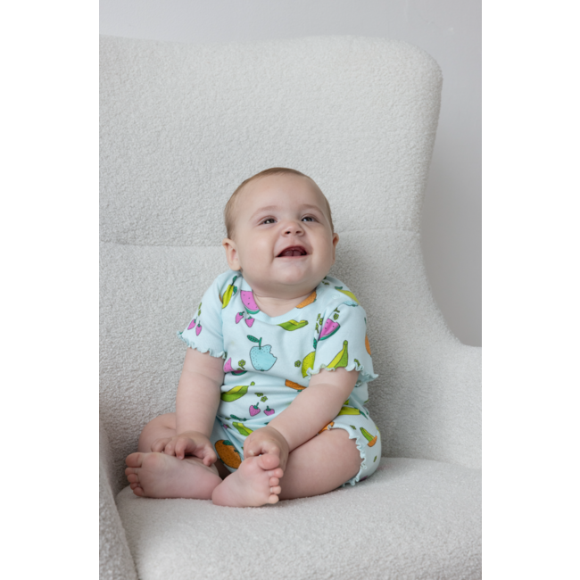 Feetje shortama Femmy Fruit - Premium Summerwear mint