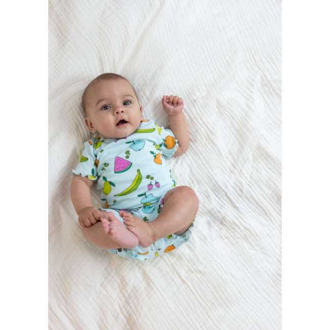 Feetje shortama Femmy Fruit - Premium Summerwear mint