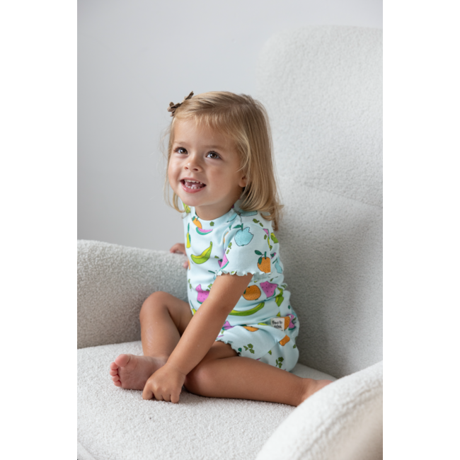 Feetje shortama Femmy Fruit - Premium Summerwear mint