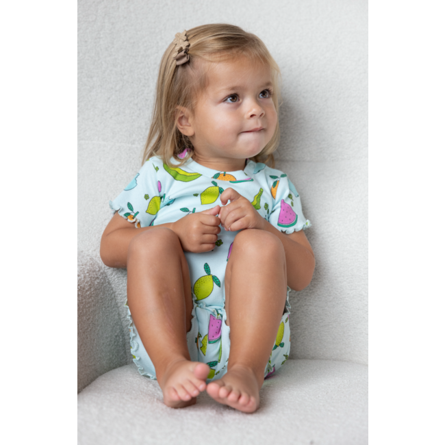 Feetje shortama Femmy Fruit - Premium Summerwear mint