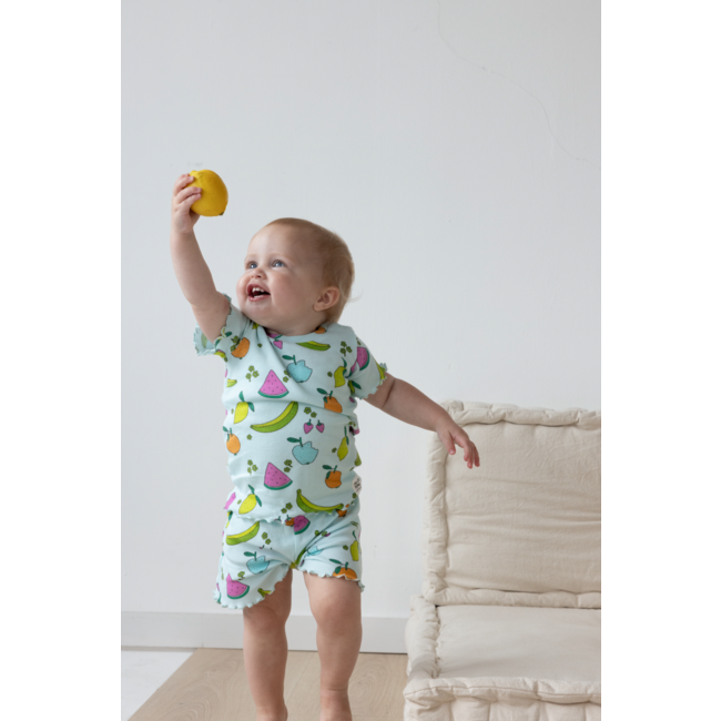 Feetje shortama Femmy Fruit - Premium Summerwear mint