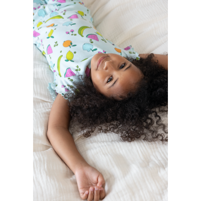 Feetje shortama Femmy Fruit - Premium Summerwear mint