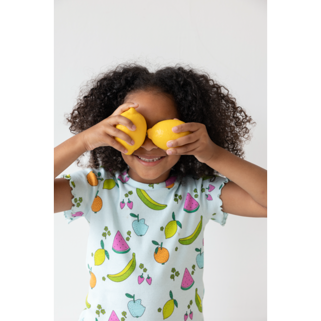 Feetje shortama Femmy Fruit - Premium Summerwear mint