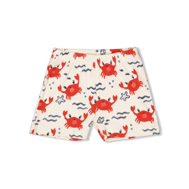 Feetje shortama Cooper Crab - Premium Summerwear offwhite