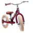 Trybike steel 2 in 1 loopfiets mat rood