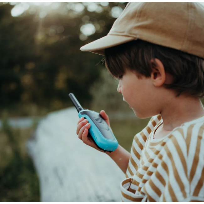 Kidywolf Kidytalk Walkie talkies nude-cyaan