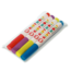 Kidywolf Kidymarker 4 Fluorescende markeerstiften Geel Paars Rood Blauw
