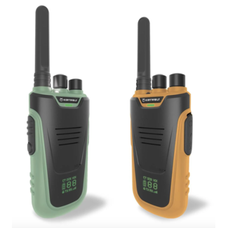 KidyWolf Kidywolf Kidytalk Walkie talkies groen-oranje