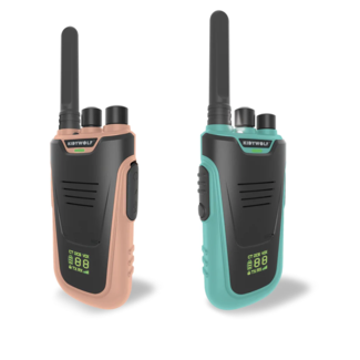 KidyWolf Kidywolf Kidytalk Walkie talkies nude-cyaan