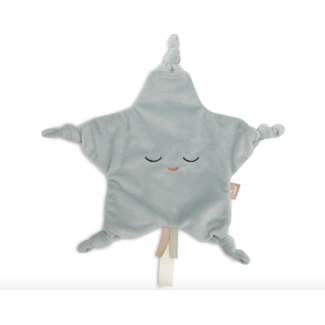 Jollein Jollein Speendoekje little star Sea Green