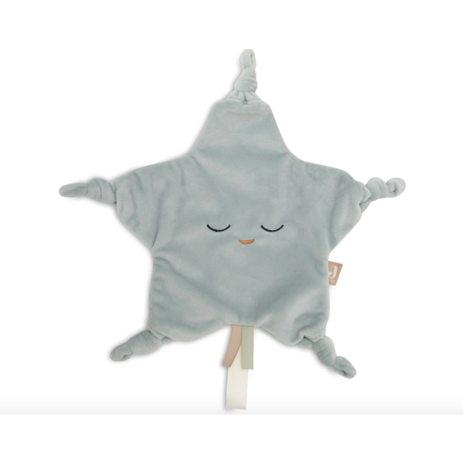 Jollein Speendoekje little star Sea Green