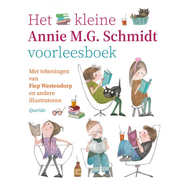 Het kleine Annie M.G. Schmidt voorleesboek