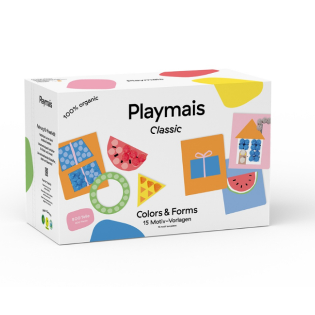PlayMais PlayMais Classic Colours & Forms