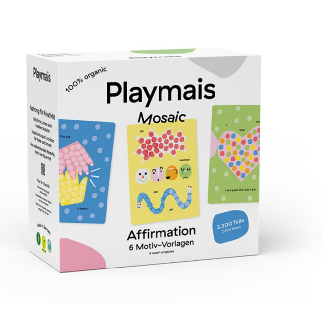 PlayMais Mosaic Affirmation
