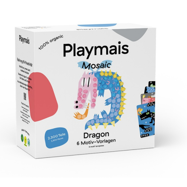 PlayMais Mosaic Dragon
