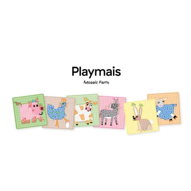 PlayMais Mosaic Farm