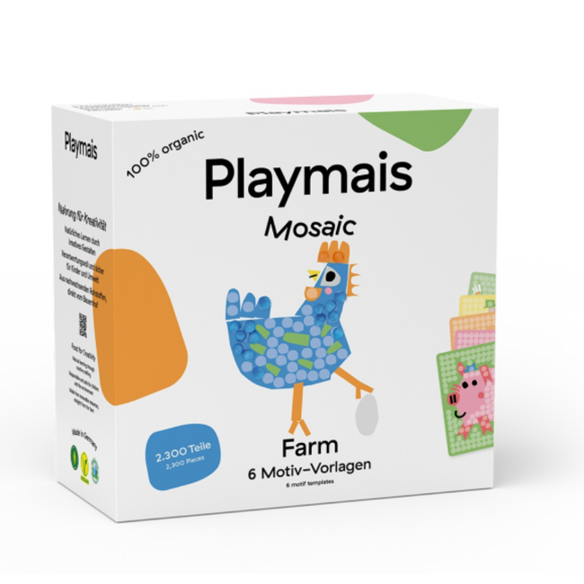 PlayMais Mosaic Farm