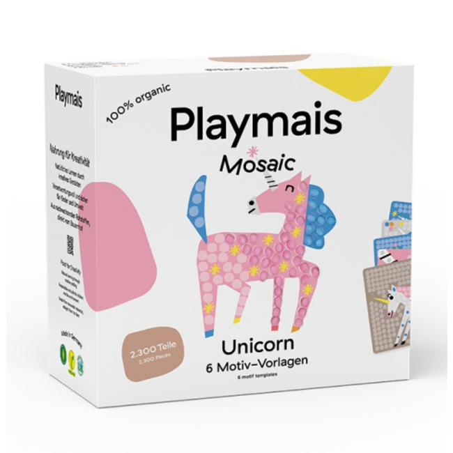 PlayMais Mosaic Unicorn