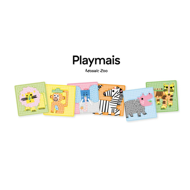 PlayMais Mosaic Zoo