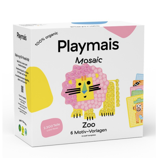 PlayMais PlayMais Mosaic Zoo