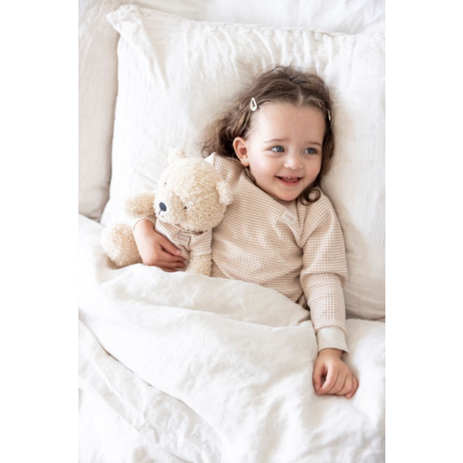 Feetje pyjama wafel knuffelshirt stroopwafel